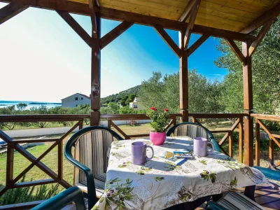 Apartment Two bedroom apartment with terrace and sea view Drage, Biograd A-5904-e - Outdoor photo 24