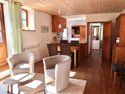 Holiday apartment "WaldrebenNest" im Fachwerkhof - Features photo 15