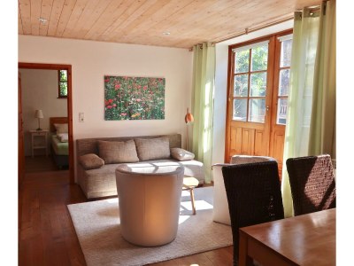 Holiday apartment "WaldrebenNest" im Fachwerkhof - Features photo 16