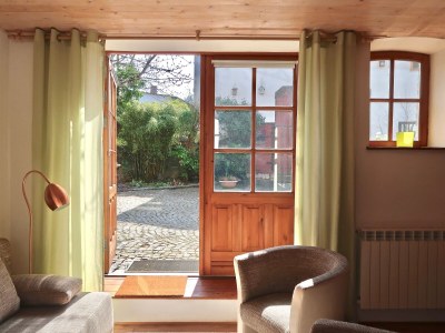 Holiday apartment "WaldrebenNest" im Fachwerkhof - Features photo 17