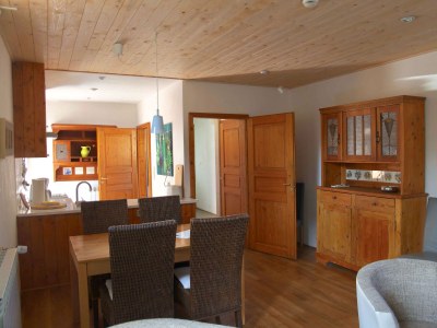 Holiday apartment "WaldrebenNest" im Fachwerkhof - Features photo 18