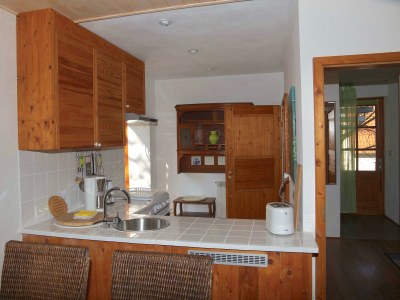 Holiday apartment "WaldrebenNest" im Fachwerkhof - Features photo 19