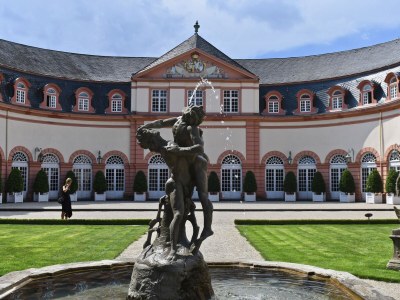 Holiday apartment "WaldrebenNest" im Fachwerkhof - Environment photo 26