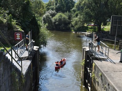 Holiday apartment "WaldrebenNest" im Fachwerkhof - Environment photo 28