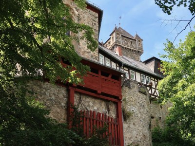 Holiday apartment "WaldrebenNest" im Fachwerkhof - Environment photo 30