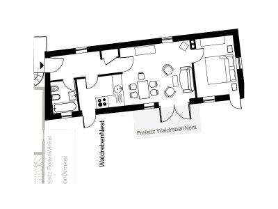 Holiday apartment "WaldrebenNest" im Fachwerkhof - Document photo 36