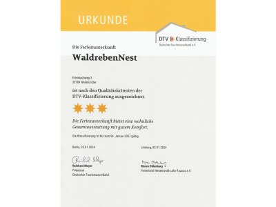 Holiday apartment "WaldrebenNest" im Fachwerkhof - Document photo 38