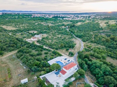 Holiday house Comfortable and spacious house with terrace Zadar K-21414 - Outdoor photo 9