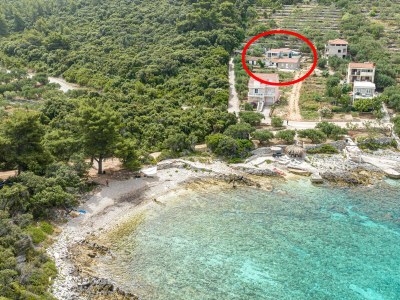 Holiday house Seaside holiday house Cove Blaca, Korčula - 21444 - Seaside holiday house Cove Blaca, Korčula - 21444 in Blato - Holiday house