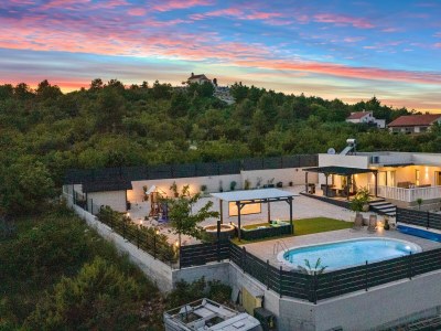 Villa Three bedroom house with terrace Šibenik K-21484 - Outdoor photo 2