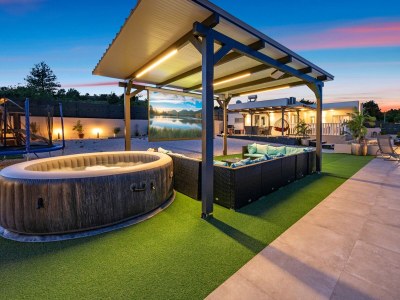 Villa Three bedroom house with terrace Šibenik K-21484 - Outdoor photo 7