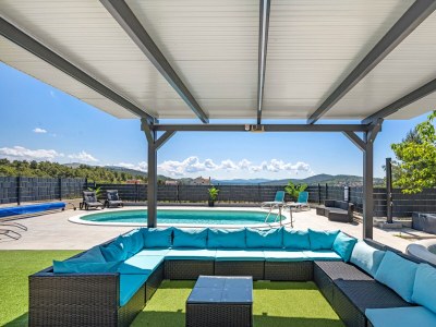 Villa Three bedroom house with terrace Šibenik K-21484 - Outdoor photo 8