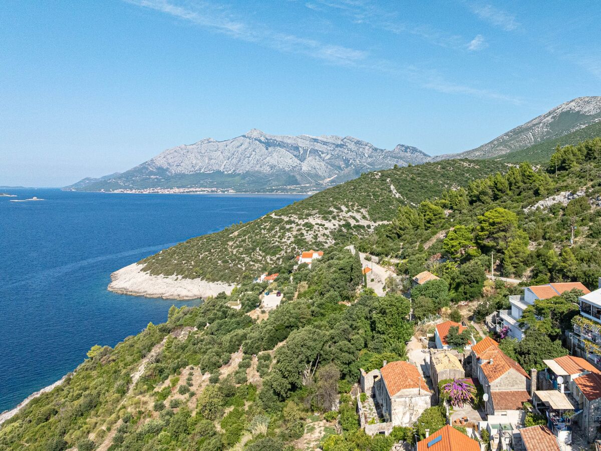 Apartment One bedroom apartment with terrace and sea view Borje, Pelješac A-21496-a - Outdoor photo 2