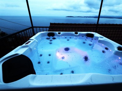 Apartment One bedroom apartment with terrace and sea view Borje, Pelješac A-21496-a - Outdoor photo 15