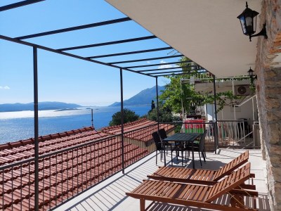 Apartment One bedroom apartment with terrace and sea view Borje, Pelješac A-21496-a - Outdoor photo 16
