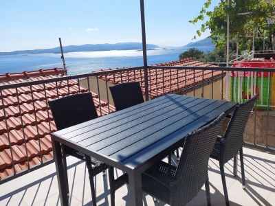 Apartment One bedroom apartment with terrace and sea view Borje, Pelješac A-21496-a - Outdoor photo 17