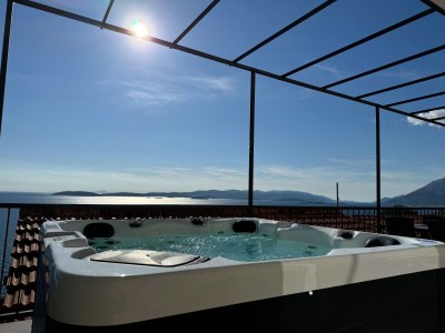 Apartment One bedroom apartment with terrace and sea view Borje, Pelješac A-21496-a - Outdoor photo 18