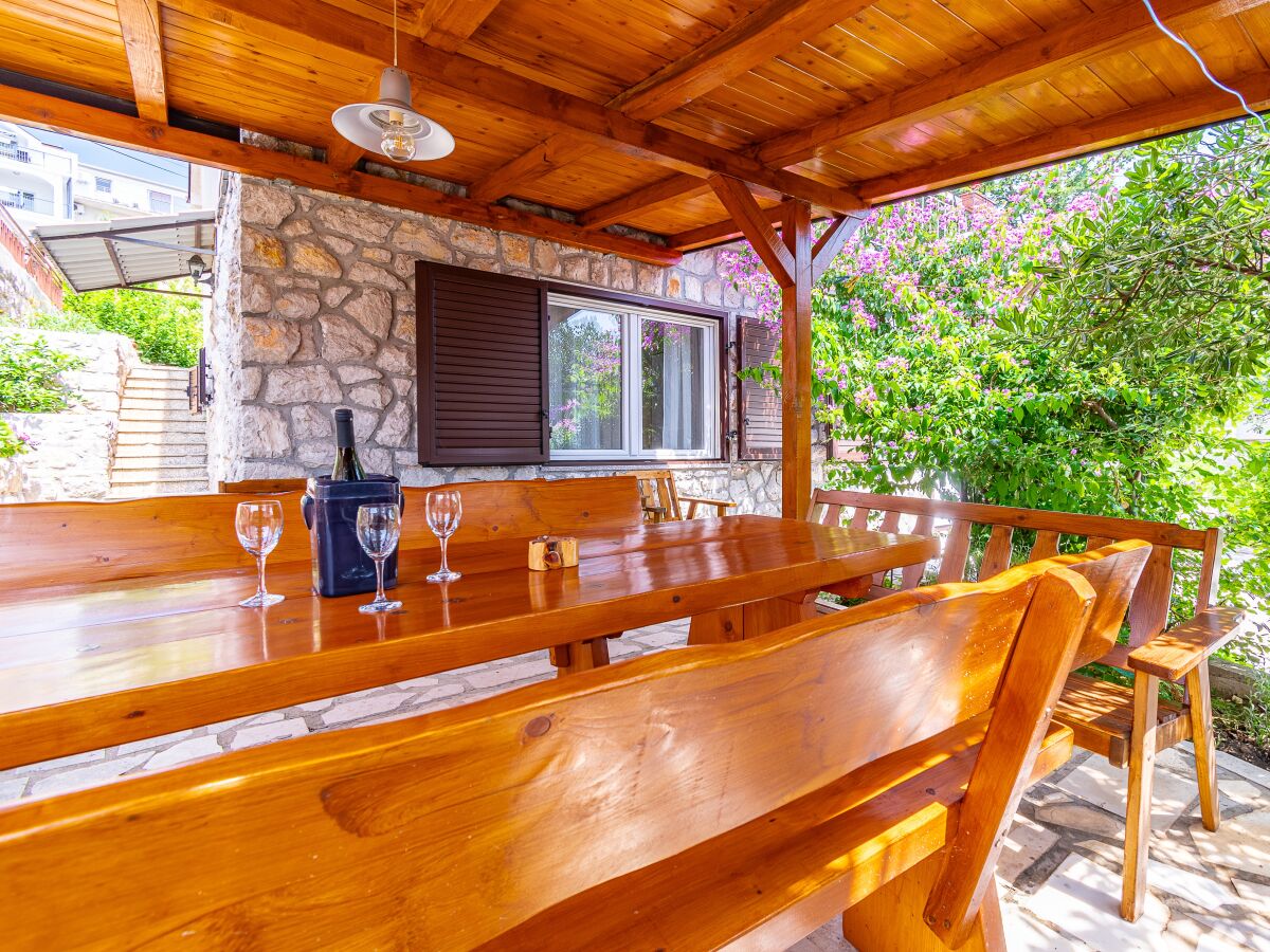 Apartment Studio flat with terrace Crikvenica AS-21501-a