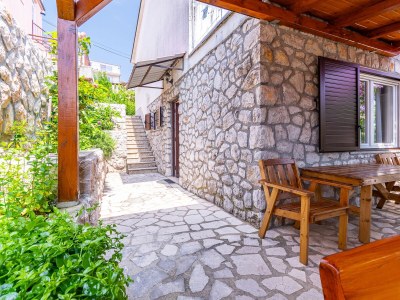 Apartment Studio flat with terrace Crikvenica AS-21501-a - Outdoor photo 4