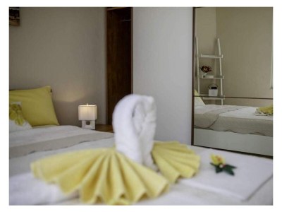 Apartment One bedroom apartment with terrace and sea view Banjol, Rab A-22226-a - Outdoor photo 25