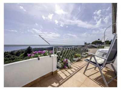 Apartment One bedroom apartment with terrace and sea view Banjol, Rab A-22226-a - Outdoor photo 29