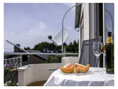 Apartment One bedroom apartment with terrace and sea view Banjol, Rab A-22226-a - Outdoor photo 33