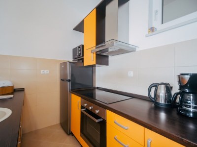 Apartment Two bedroom apartment with balcony and sea view Okrug Gornji, Čiovo A-22182-a - Outdoor photo 13