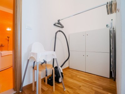 Apartment Two bedroom apartment with balcony and sea view Okrug Gornji, Čiovo A-22182-a - Outdoor photo 26