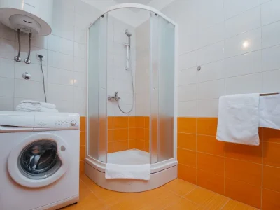 Apartment Two bedroom apartment with balcony and sea view Okrug Gornji, Čiovo A-22182-a - Outdoor photo 28