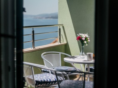 Apartment Two bedroom apartment with balcony and sea view Okrug Gornji, Čiovo A-22182-a - Outdoor photo 36