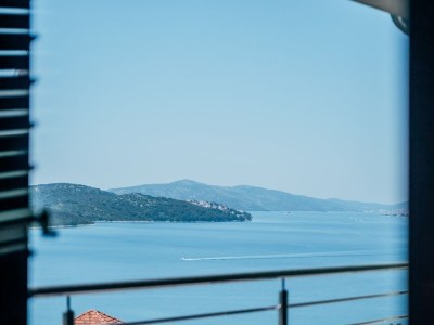 Apartment Two bedroom apartment with balcony and sea view Okrug Gornji, Čiovo A-22182-a - Outdoor photo 37