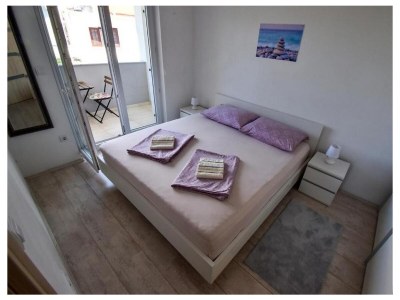 Apartment One bedroom apartment with balcony and sea view Supetarska Draga - Gornja, Rab A-22213-a - Outdoor photo 12