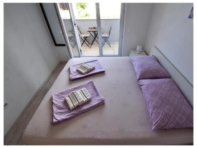 Apartment One bedroom apartment with balcony and sea view Supetarska Draga - Gornja, Rab A-22213-a - Outdoor photo 14