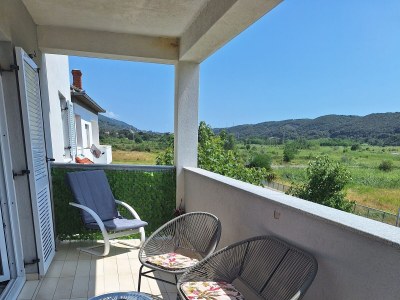 Apartment One bedroom apartment with balcony and sea view Supetarska Draga - Gornja, Rab A-22213-a - Outdoor photo 21