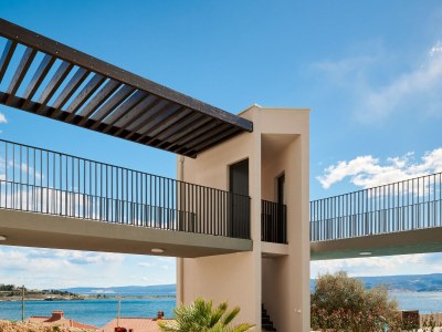 Villa Comfortable and spacious house with terrace and sea view Mali Rat, Omiš K-21548 - Outdoor photo 9