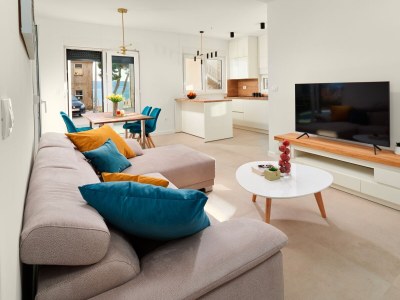 Villa Comfortable and spacious house with terrace and sea view Mali Rat, Omiš K-21548 - Outdoor photo 12