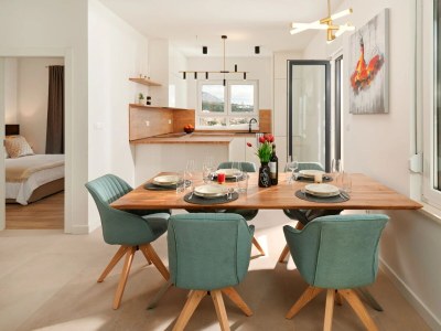 Villa Comfortable and spacious house with terrace and sea view Mali Rat, Omiš K-21548 - Outdoor photo 17