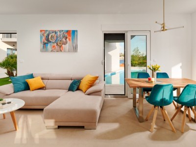 Villa Comfortable and spacious house with terrace and sea view Mali Rat, Omiš K-21548 - Outdoor photo 18