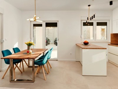 Villa Comfortable and spacious house with terrace and sea view Mali Rat, Omiš K-21548 - Outdoor photo 19