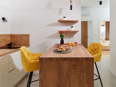 Villa Comfortable and spacious house with terrace and sea view Mali Rat, Omiš K-21548 - Outdoor photo 24