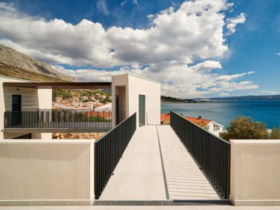 Villa Comfortable and spacious house with terrace and sea view Mali Rat, Omiš K-21548 - Outdoor photo 48
