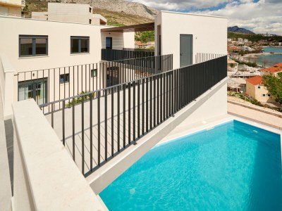 Villa Comfortable and spacious house with terrace and sea view Mali Rat, Omiš K-21548 - Outdoor photo 49