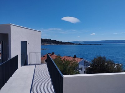 Villa Comfortable and spacious house with terrace and sea view Mali Rat, Omiš K-21548 - Outdoor photo 50