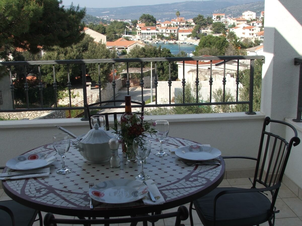 Apartment Two bedroom apartment with terrace and sea view Ražanj, Rogoznica A-22062-a