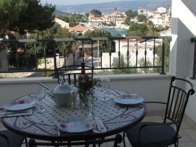 Apartment Two bedroom apartment with terrace and sea view Ražanj, Rogoznica A-22062-a in Razanj - Apartment