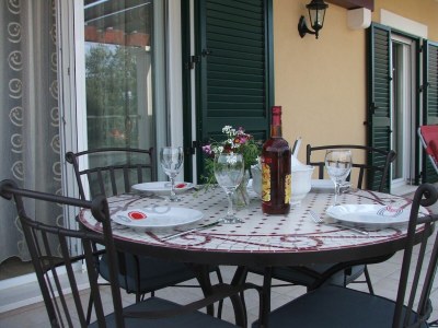 Apartment Two bedroom apartment with terrace and sea view Ražanj, Rogoznica A-22062-a - Outdoor photo 20