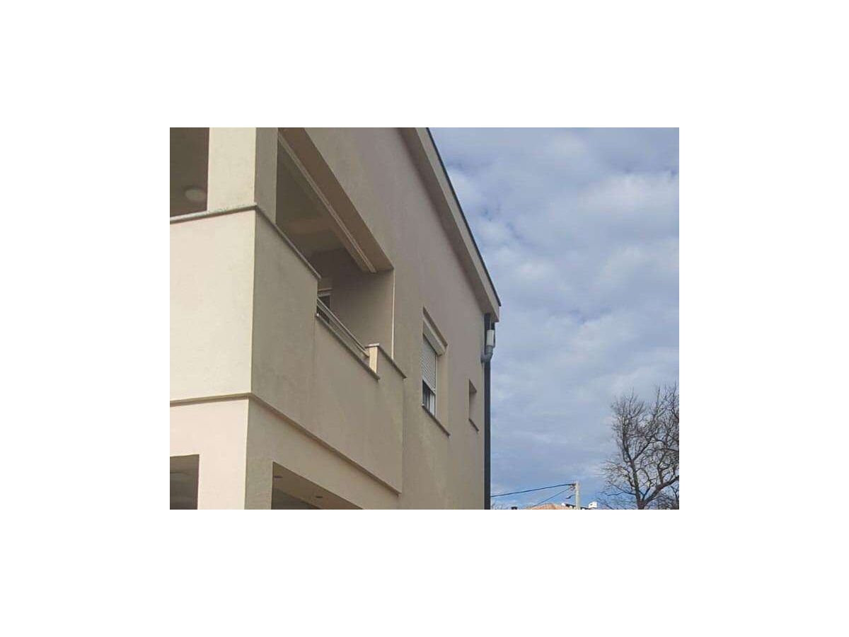 Apartment Two bedroom apartment with terrace and sea view Rovanjska, Paklenica A-22260-a - Outdoor photo 2