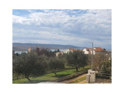 Apartment Two bedroom apartment with terrace and sea view Rovanjska, Paklenica A-22260-a - Outdoor photo 14