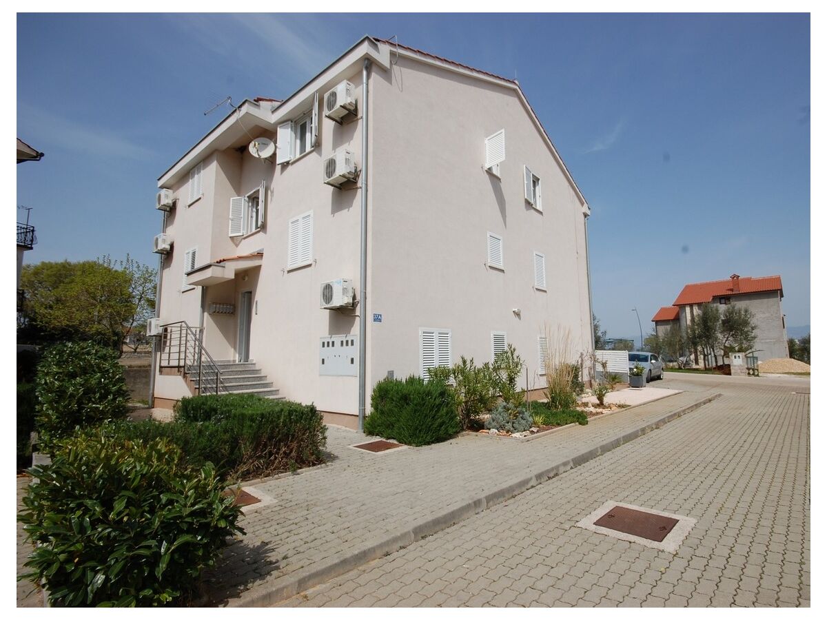 Apartment One bedroom apartment with balcony and sea view Porat, Krk A-22268-a - Outdoor photo 3