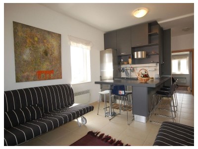 Apartment One bedroom apartment with balcony and sea view Porat, Krk A-22268-a in Porat - Apartment